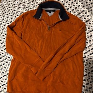 Tommy Hilfiger quarter zip sweater